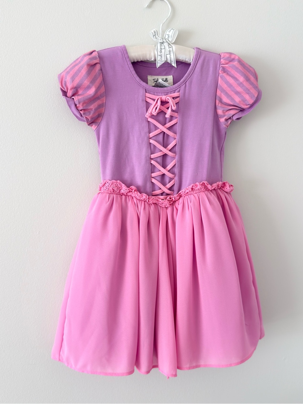 Taylor Joelle Girls 5T Repunzel Princess Dress-Up Costume